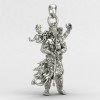 Rudra Shiva 925 Silver Pendant