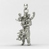 Rudra Shiva 925 Silver Pendant