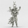 Rudra Shiva 925 Silver Pendant