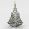 Khatu Shyam Locket Silver Khatu Shyam Locket Silver