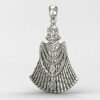Khatu Shyam Locket Silver Khatu Shyam Locket Silver