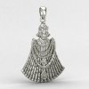 Khatu Shyam Locket Silver Khatu Shyam Locket Silver