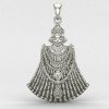 Khatu Shyam Locket Silver Khatu Shyam Locket Silver
